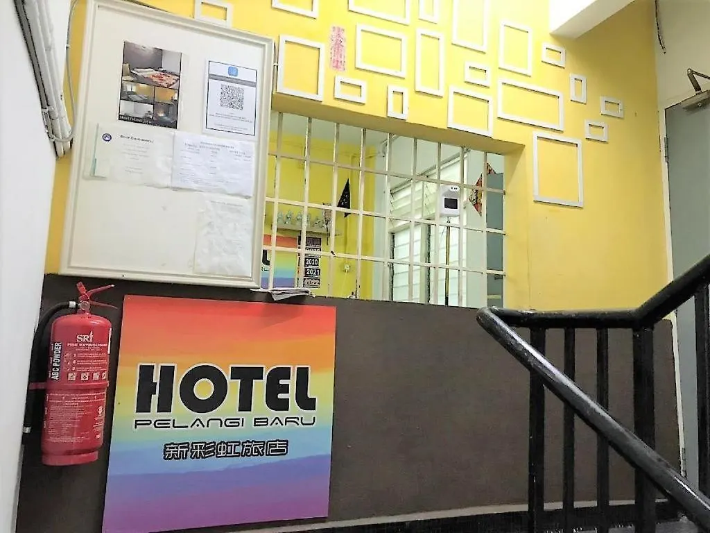 Oyo 90645 Pelangi Baru Hotel Johor Bahru