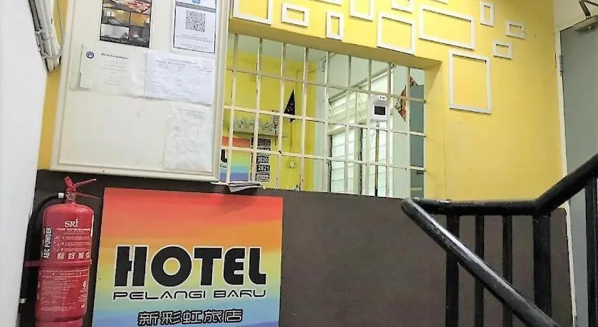 Oyo 90645 Pelangi Baru Hotel Johor Bahru