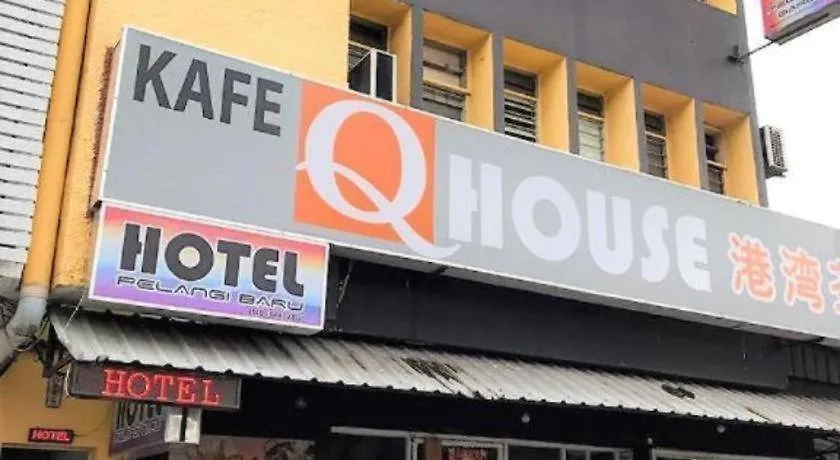 Oyo 90645 Pelangi Baru Hotel location